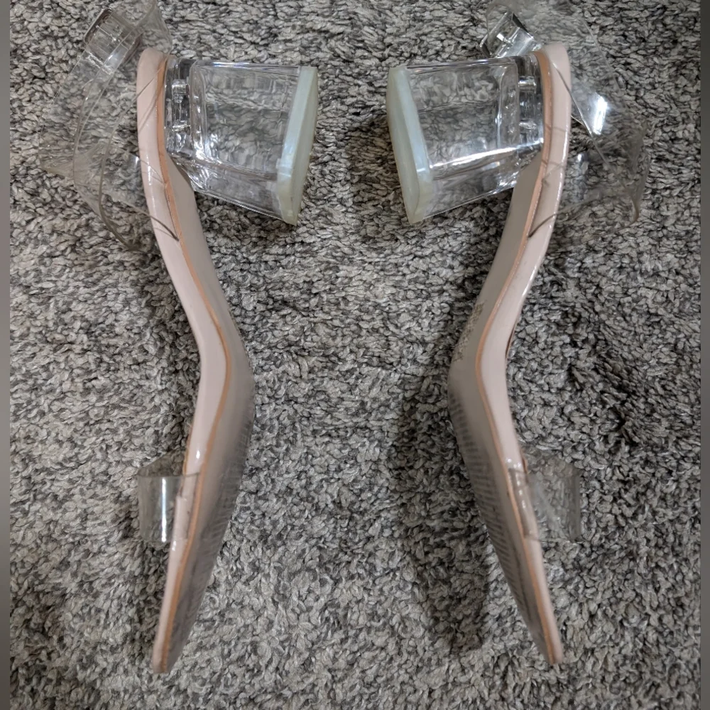 Clear strappy sandals - Picture 2 of 3
